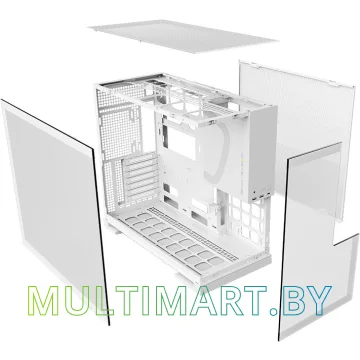 Корпус Geometric Future Model 5 (белый) картинка 9